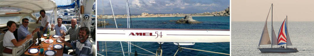 Michel Charpentier, yachts broker - amel sailboats